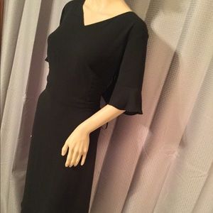 New with Tags Talbots Black Dress Size 14W